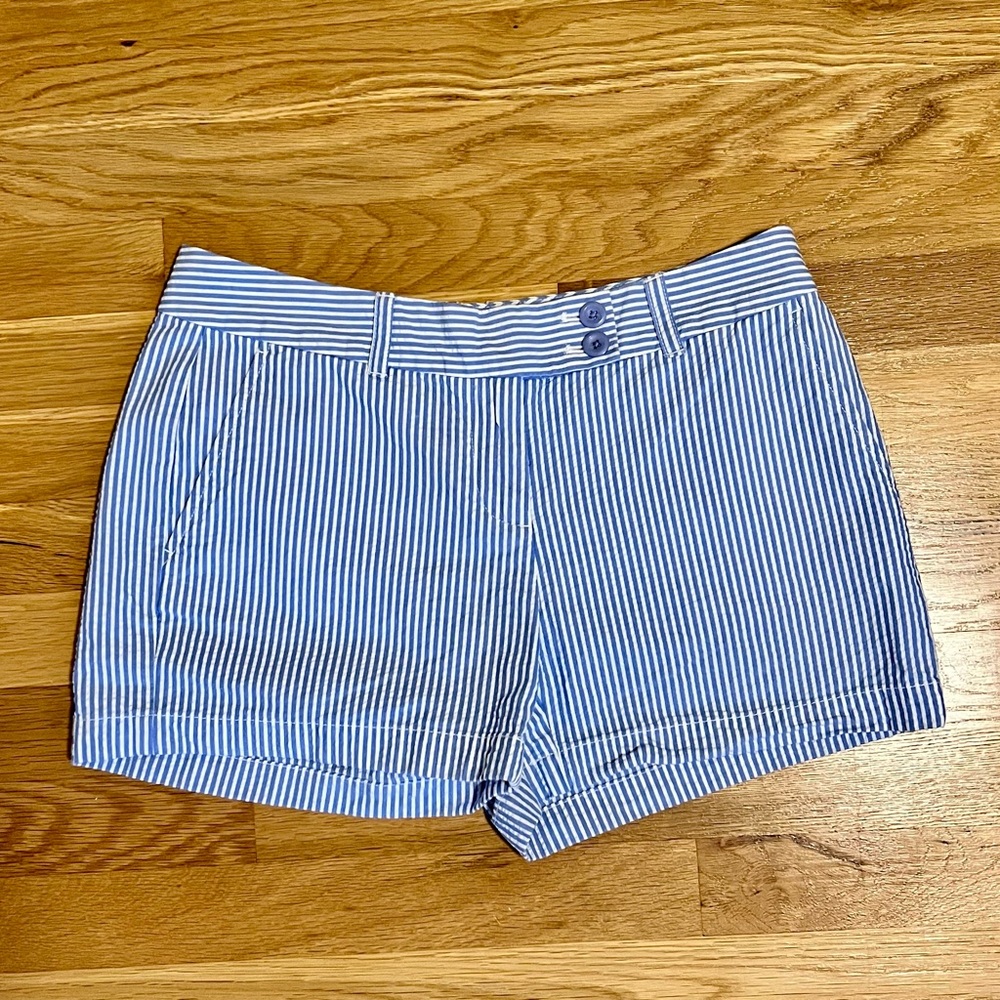Vineyard Vines Women 3.5 inch Every Day Shorts Classic Seersucker